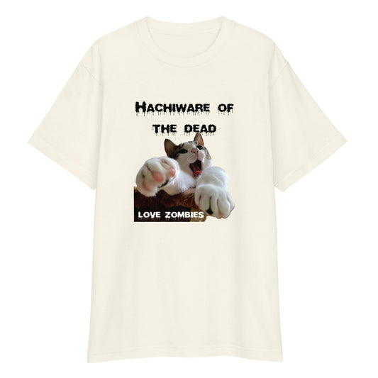 ハチワレ of the dead  半袖Tシャツ